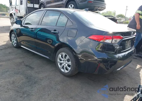 2021 Toyota Corolla Le from USA, damaged, VIN 5YFEPMAE0MP270831